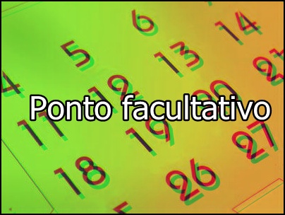 ponto facultativo