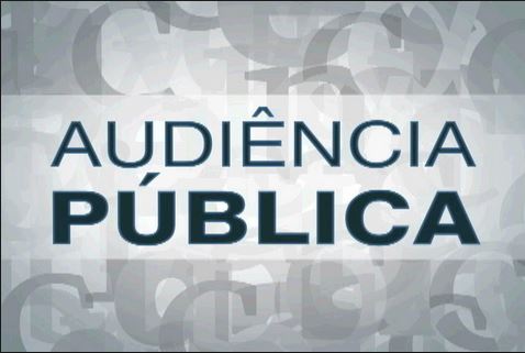 Audiência-pública